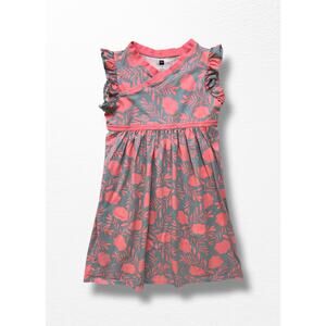 Tea Collection Wrap Neck Dress, Size 12